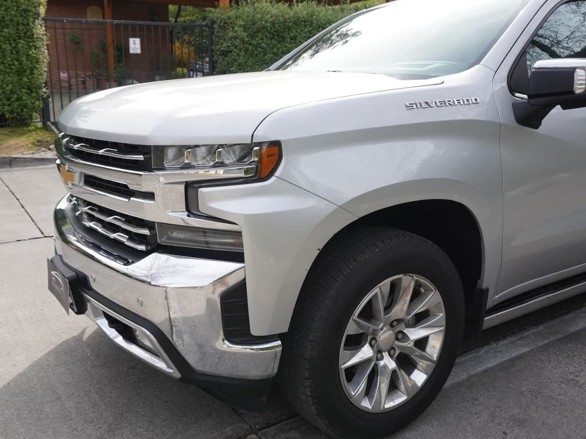 CHEVROLET SILVERADO LTZ 5.3 LTZ 2020 - Imagen 10