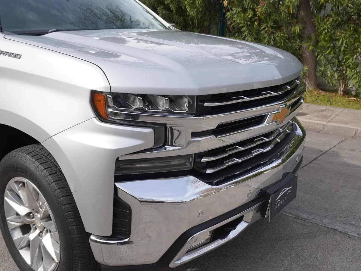 CHEVROLET SILVERADO LTZ 5.3 LTZ 2020 - Imagen 11