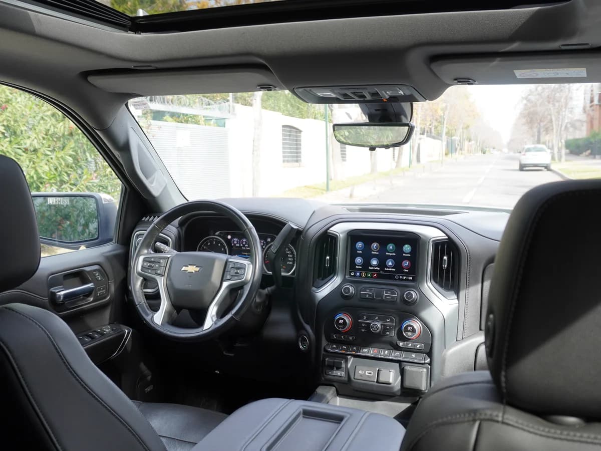 CHEVROLET SILVERADO LTZ 5.3 LTZ 2020 - Imagen 17