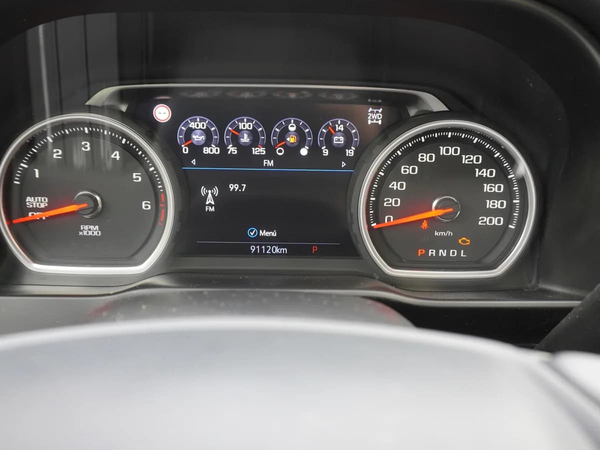 CHEVROLET SILVERADO LTZ 5.3 LTZ 2020 - Imagen 20