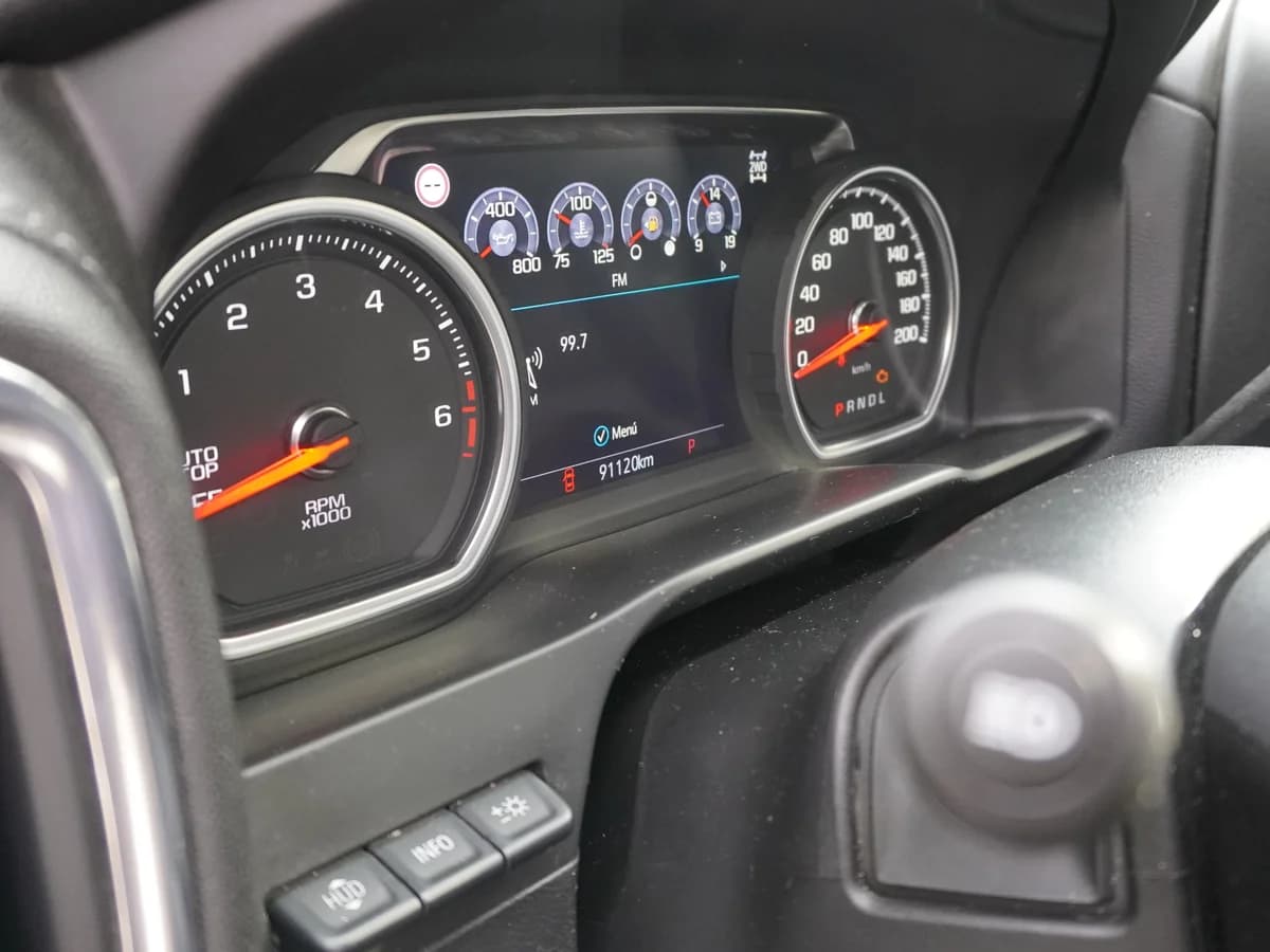 CHEVROLET SILVERADO LTZ 5.3 LTZ 2020 - Imagen 24