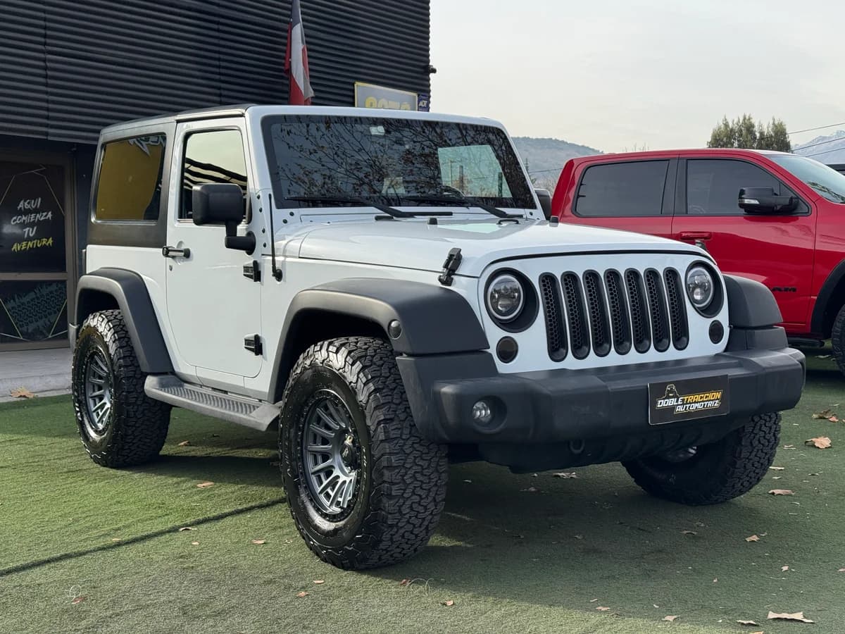 JEEP WRANGLER SPORT 2.8 AUT CRD 2018 - Imagen 1