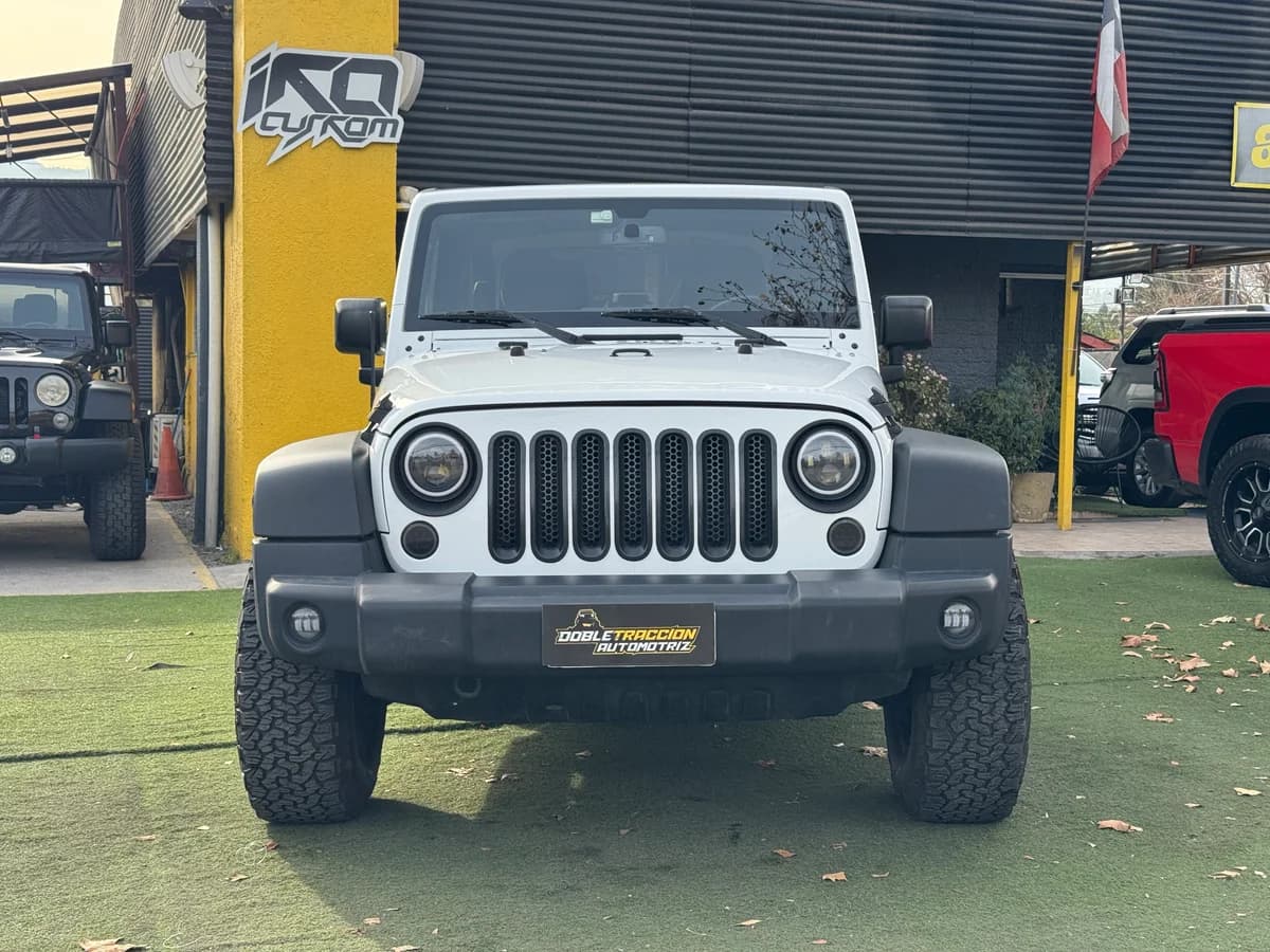 JEEP WRANGLER SPORT 2.8 AUT CRD 2018 - Imagen 2
