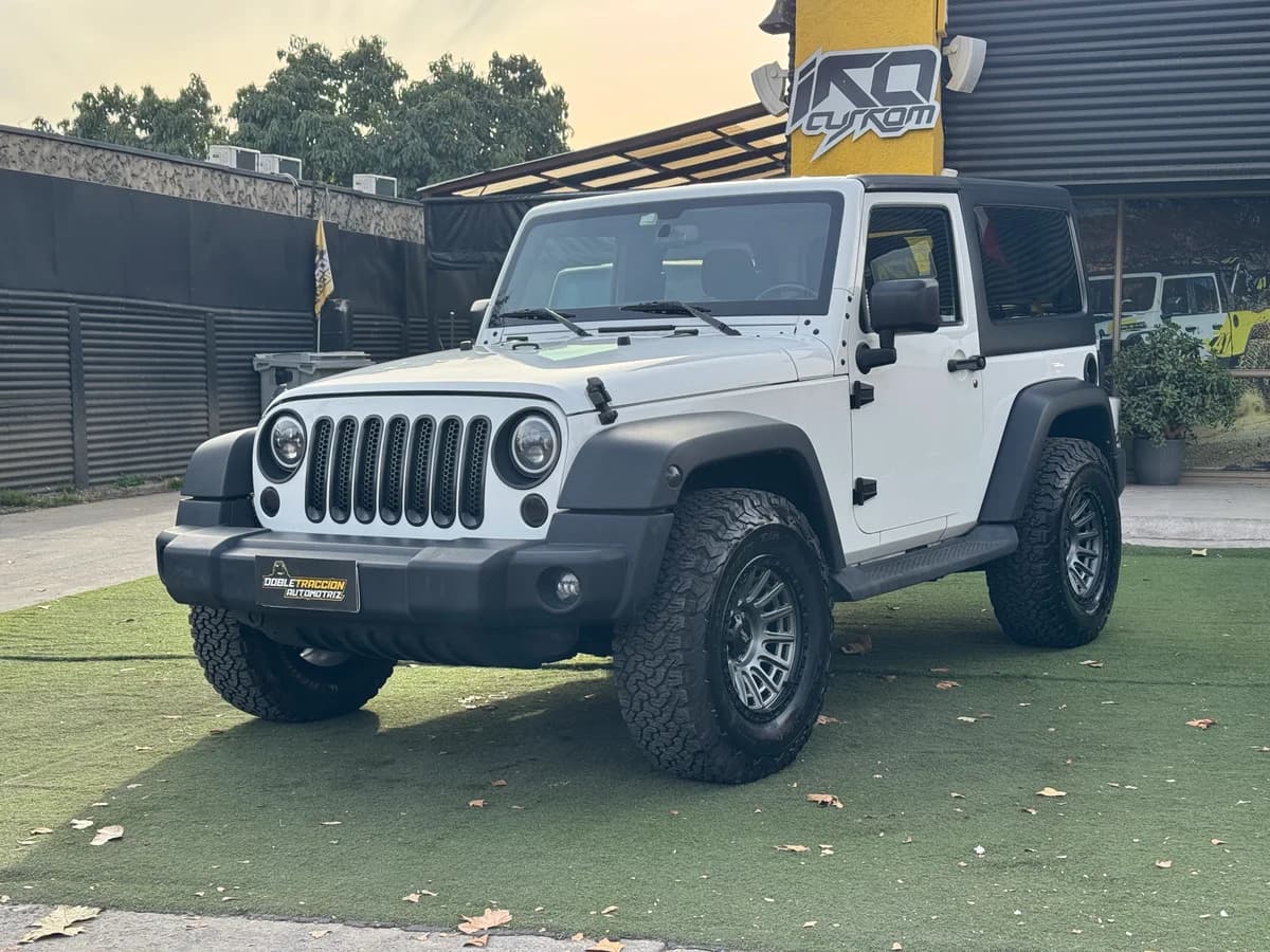 JEEP WRANGLER SPORT 2.8 AUT CRD 2018 - Imagen 3