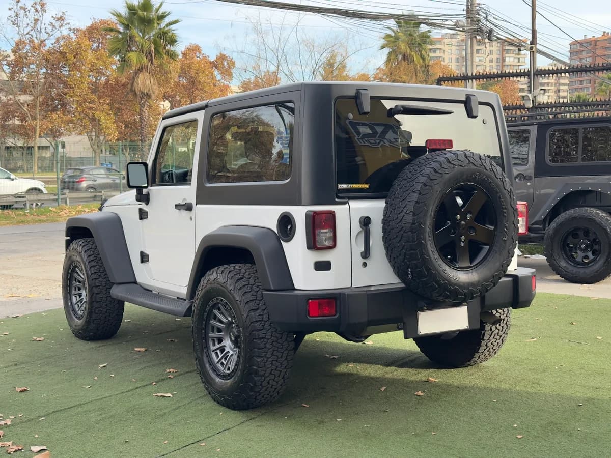 JEEP WRANGLER SPORT 2.8 AUT CRD 2018 - Imagen 5