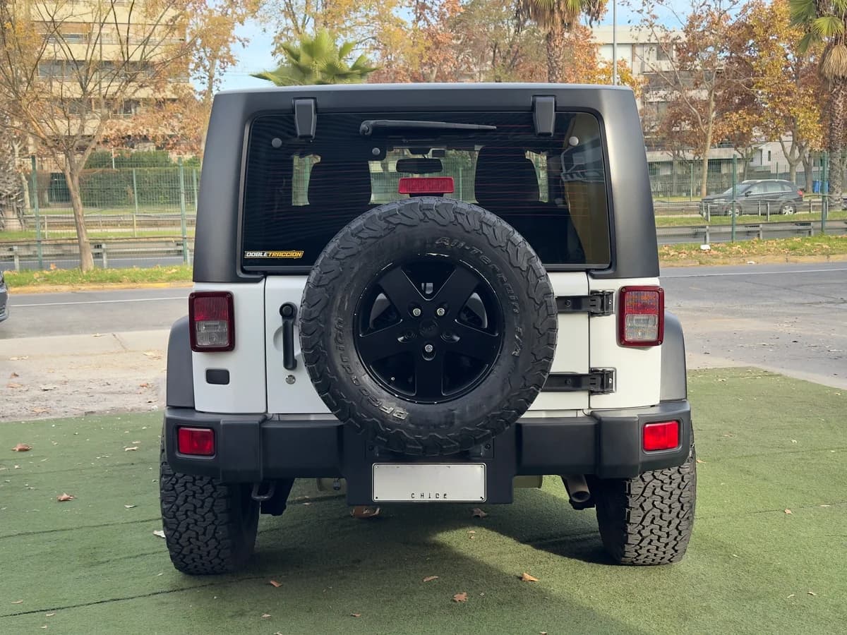 JEEP WRANGLER SPORT 2.8 AUT CRD 2018 - Imagen 6