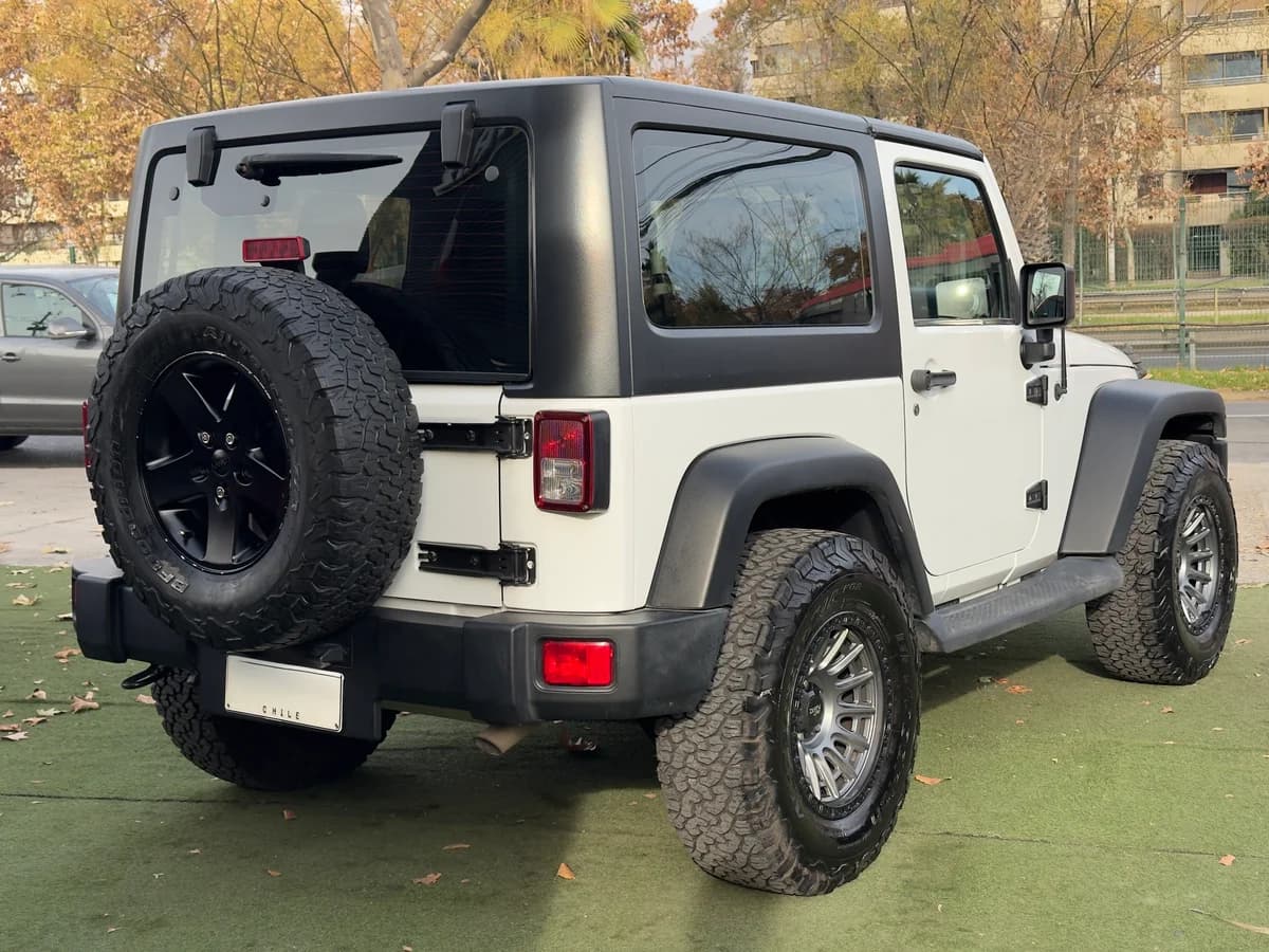 JEEP WRANGLER SPORT 2.8 AUT CRD 2018 - Imagen 7