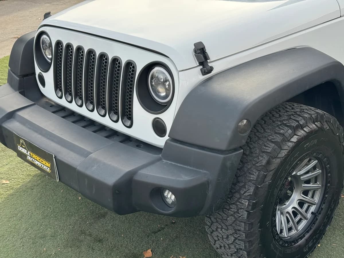 JEEP WRANGLER SPORT 2.8 AUT CRD 2018 - Imagen 9
