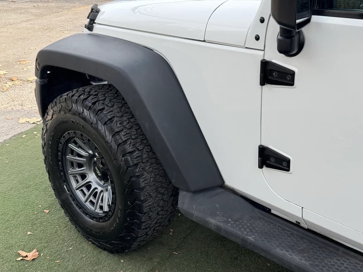 JEEP WRANGLER SPORT 2.8 AUT CRD 2018 - Imagen 10