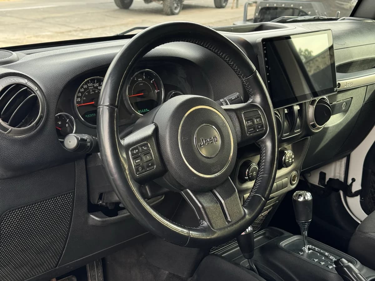 JEEP WRANGLER SPORT 2.8 AUT CRD 2018 - Imagen 13