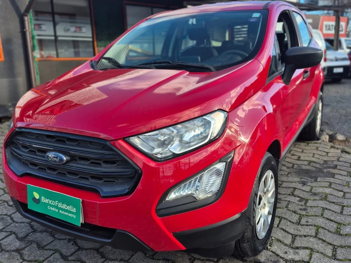 FORD ECOSPORT 1.5 1.5L 2021 - Imagen 11