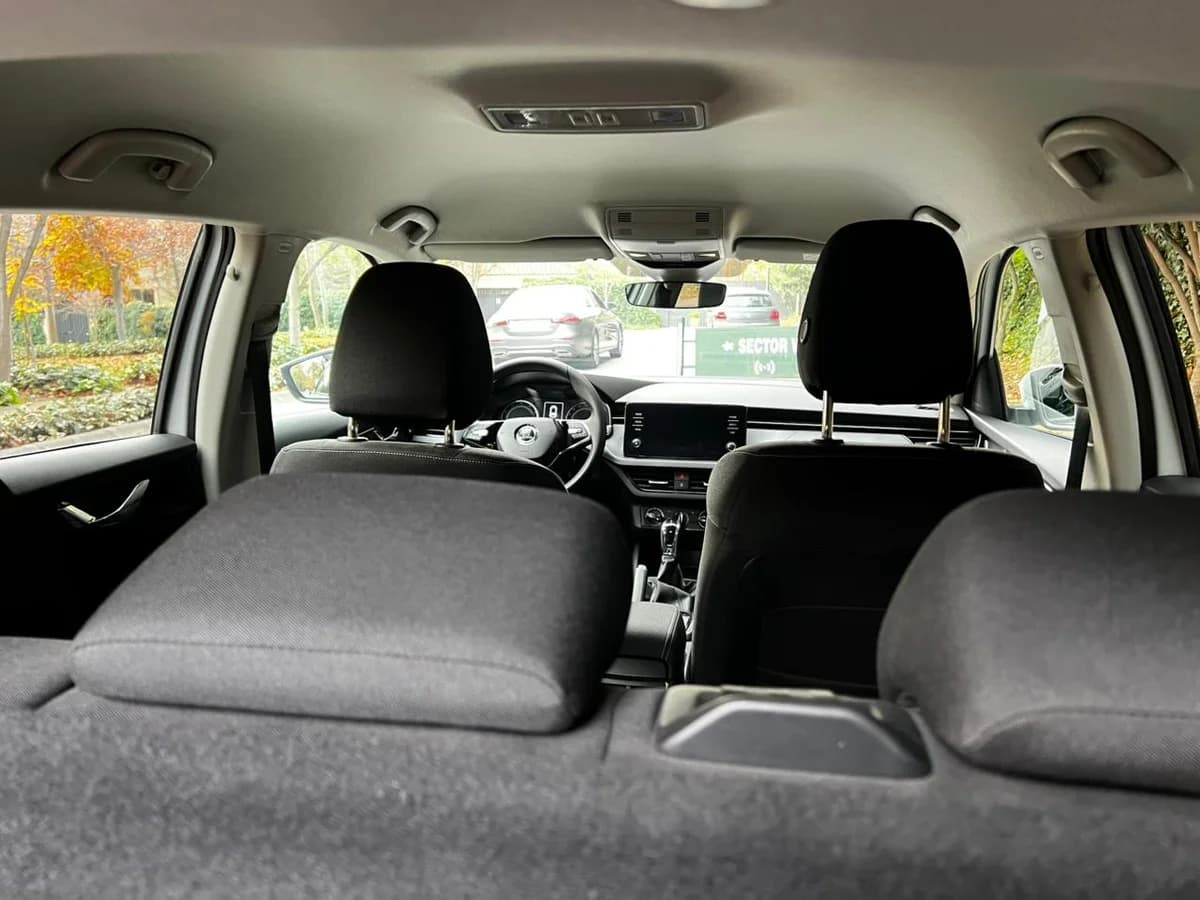 SKODA SCALA 1.5L TURBO TSI AMBITION AUT DSG7 AÑO 2024 - Imagen 9
