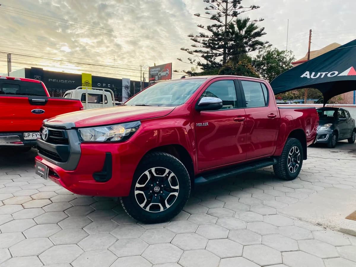 TOYOTA HILUX SR 2.8L 2021 - Imagen 1