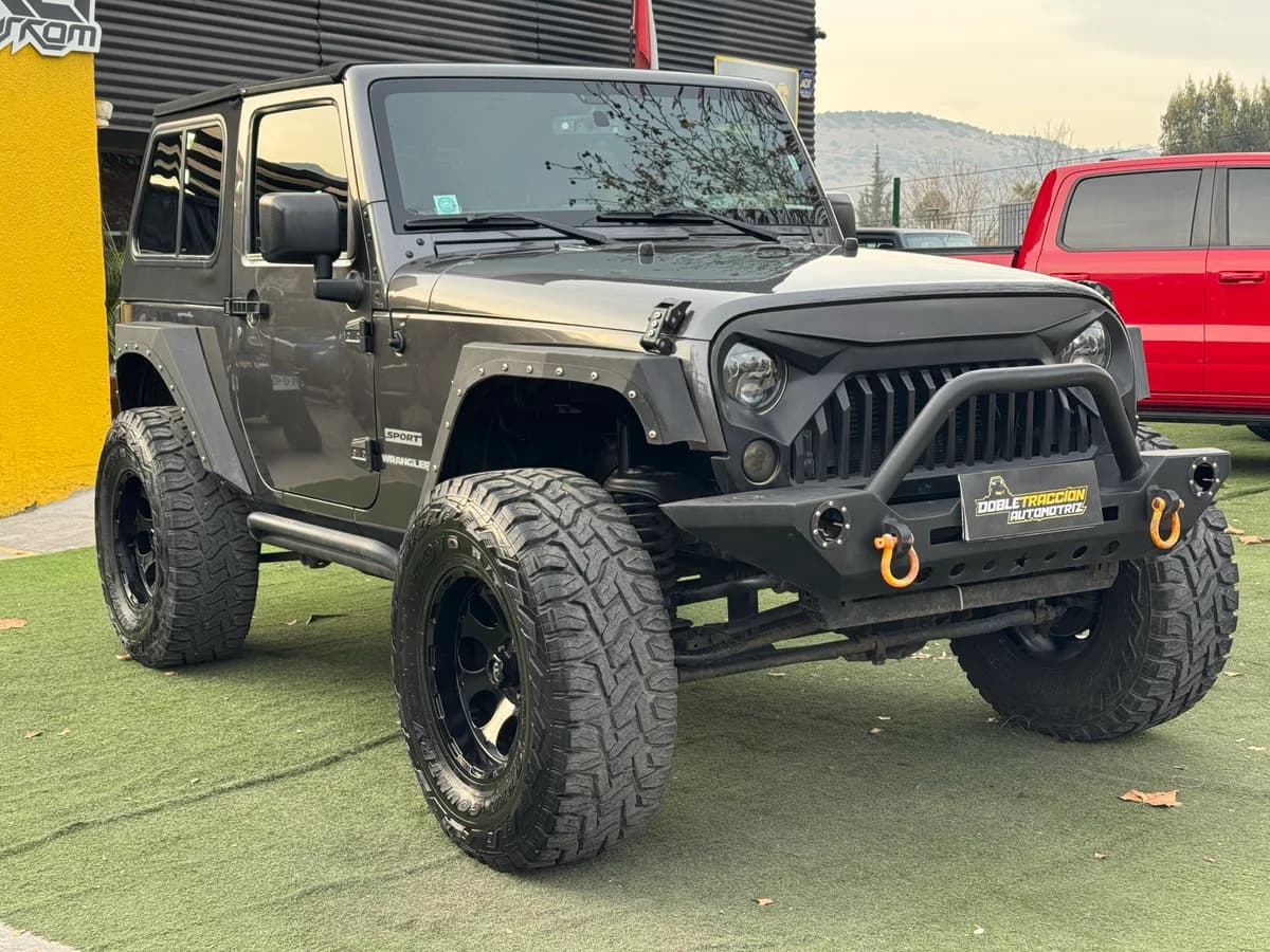 JEEP WRANGLER SPORT 3.6 AUT Sport 2017 - Imagen 1