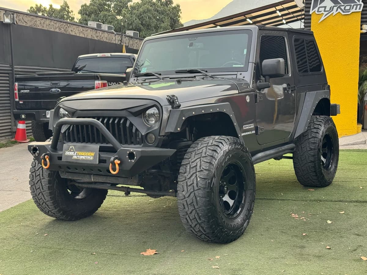 JEEP WRANGLER SPORT 3.6 AUT Sport 2017 - Imagen 2