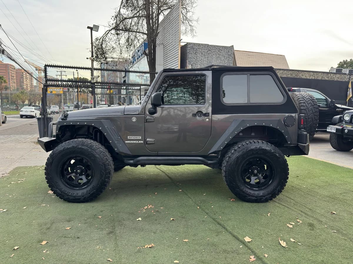 JEEP WRANGLER SPORT 3.6 AUT Sport 2017 - Imagen 3