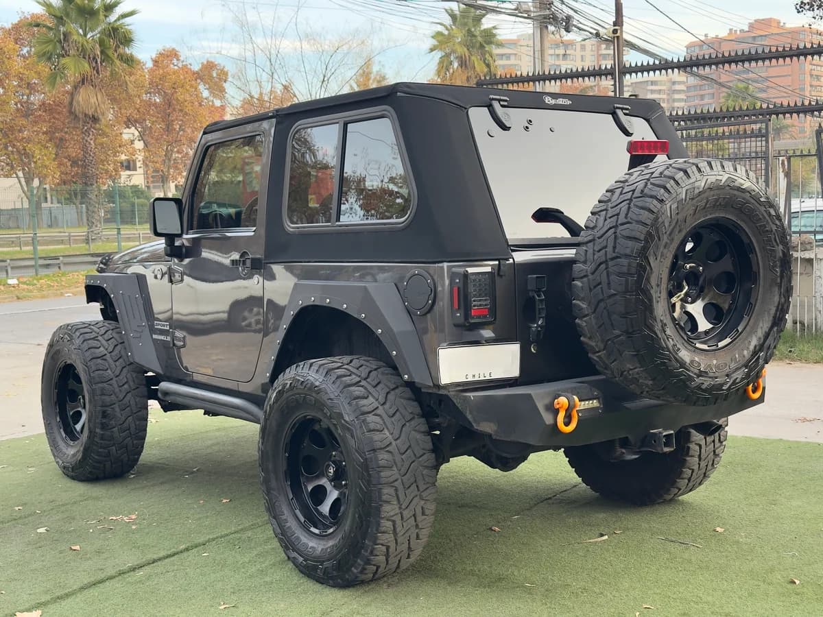 JEEP WRANGLER SPORT 3.6 AUT Sport 2017 - Imagen 4