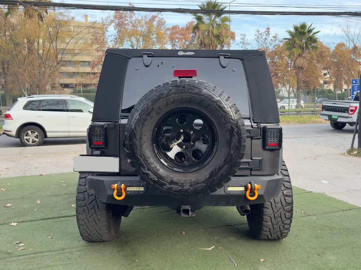 JEEP WRANGLER SPORT 3.6 AUT Sport 2017 - Imagen 5