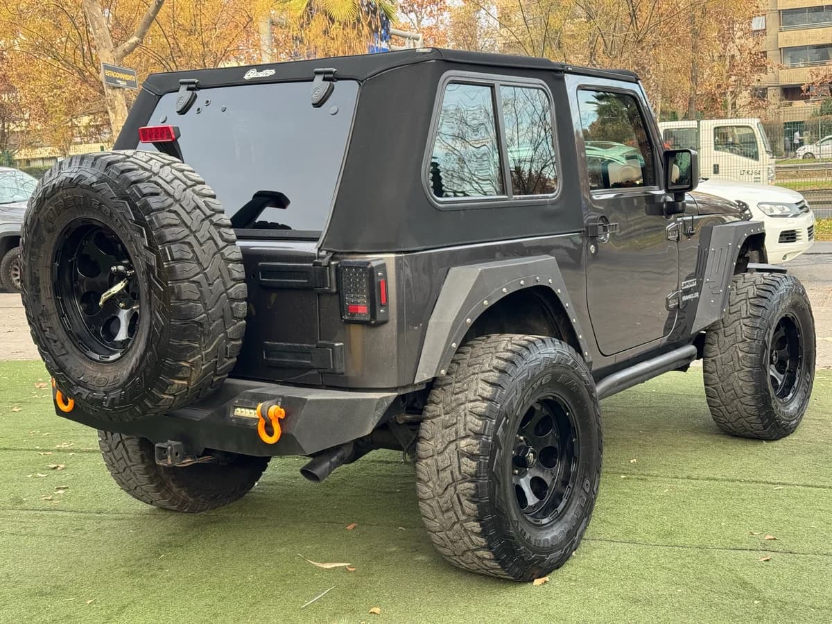 JEEP WRANGLER SPORT 3.6 AUT Sport 2017 - Imagen 6