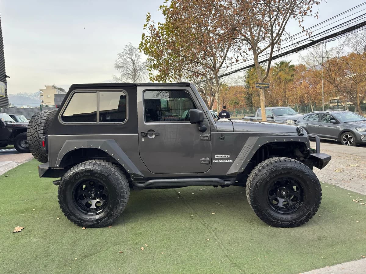 JEEP WRANGLER SPORT 3.6 AUT Sport 2017 - Imagen 7