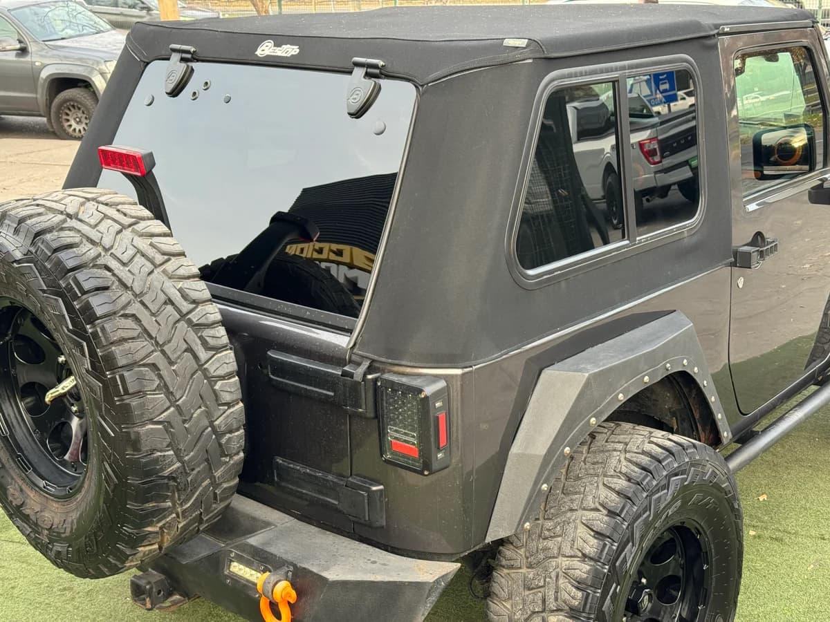 JEEP WRANGLER SPORT 3.6 AUT Sport 2017 - Imagen 9
