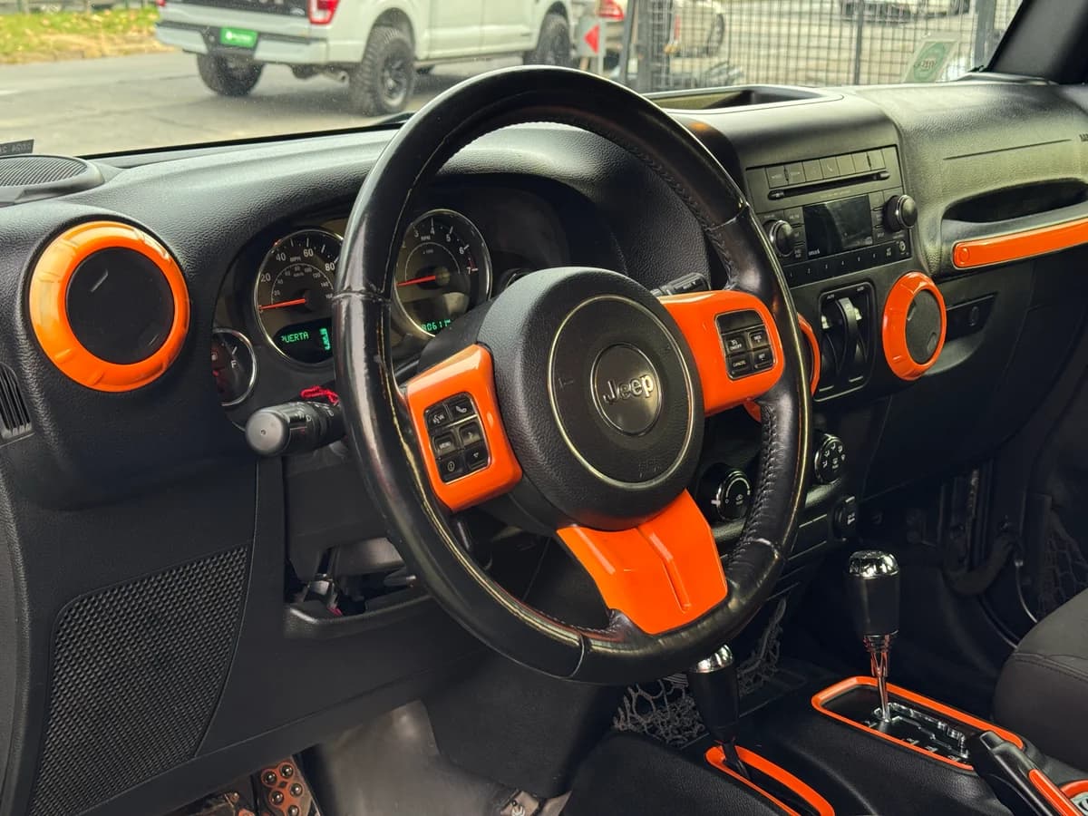 JEEP WRANGLER SPORT 3.6 AUT Sport 2017 - Imagen 10