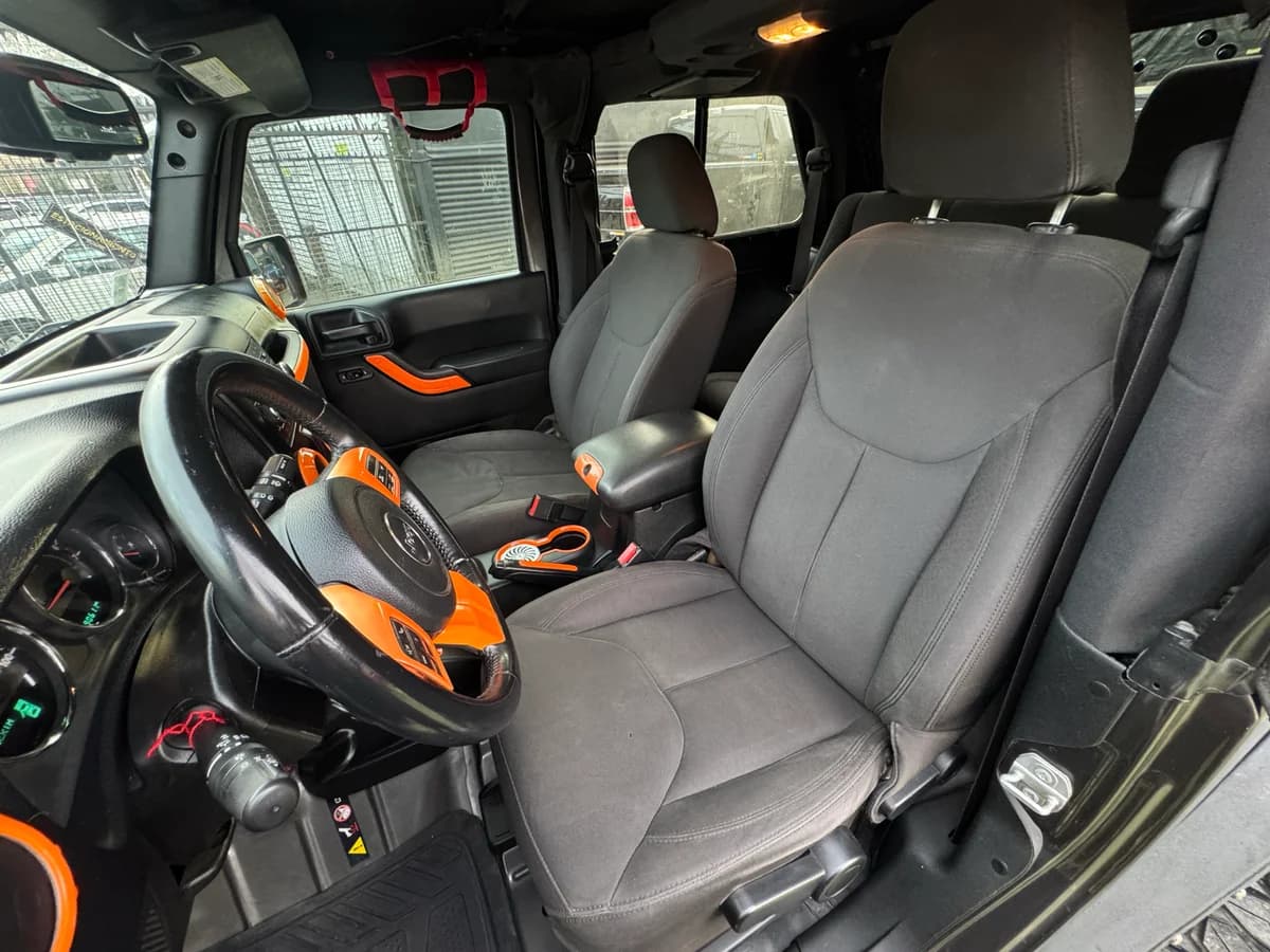 JEEP WRANGLER SPORT 3.6 AUT Sport 2017 - Imagen 12