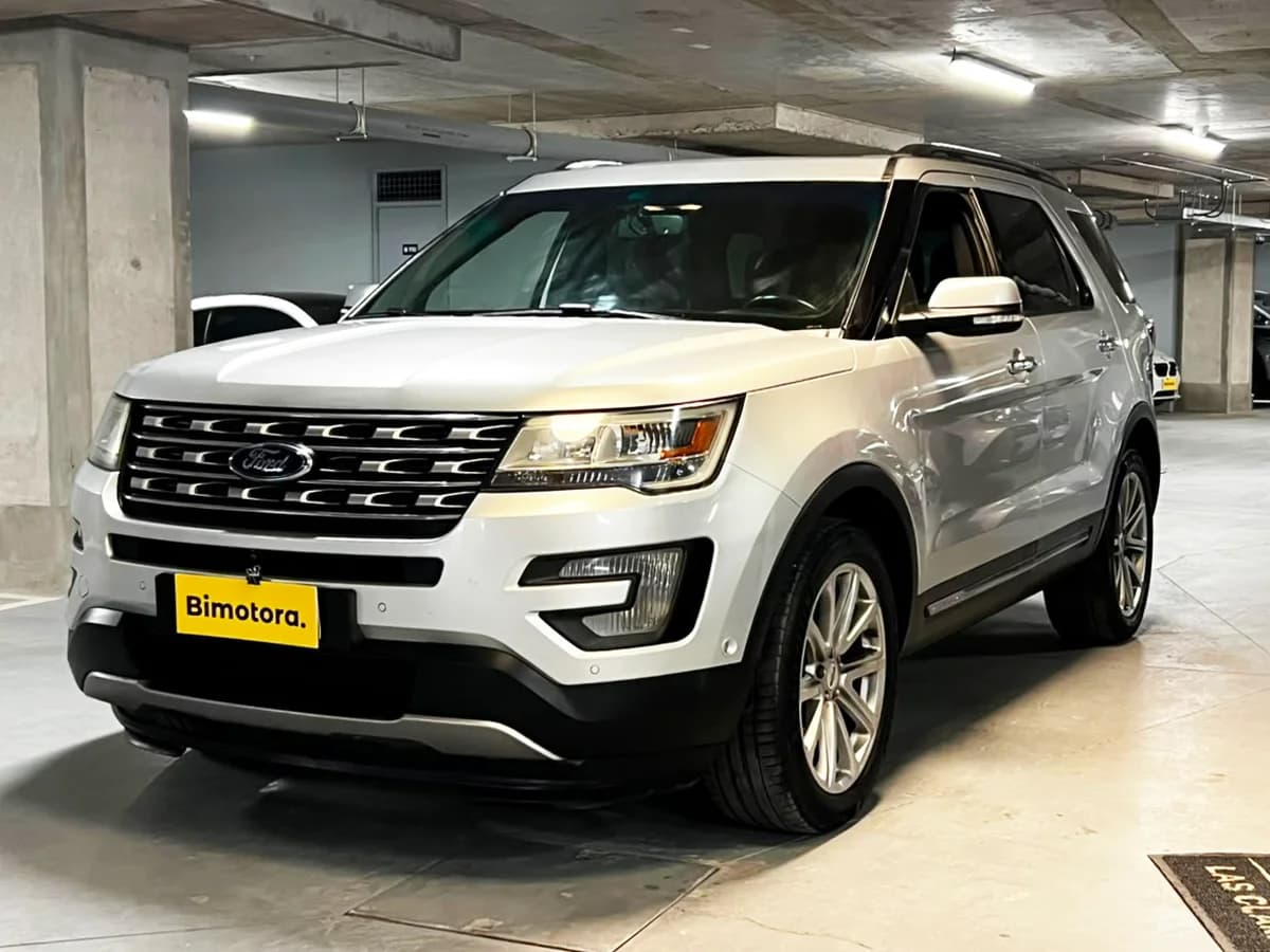 FORD EXPLORER AUT 2.3 ECOBOOST 4X4 LIMITED AT 5P 2017 - Imagen 1