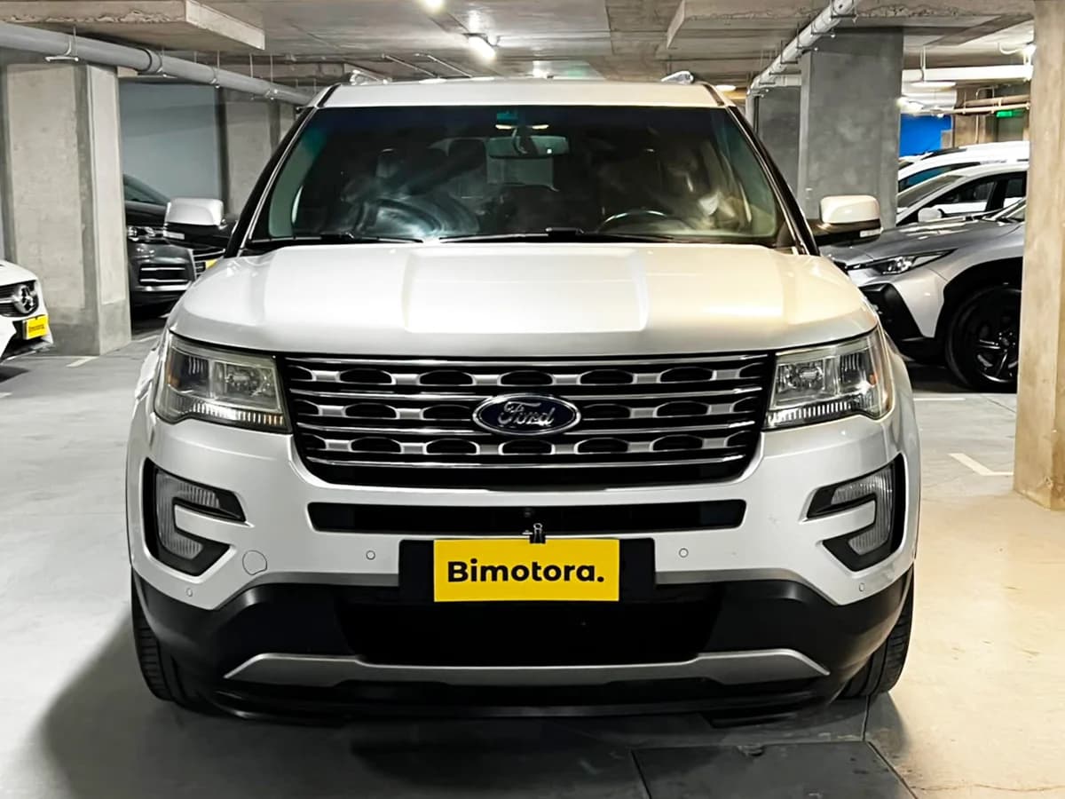 FORD EXPLORER AUT 2.3 ECOBOOST 4X4 LIMITED AT 5P 2017 - Imagen 2