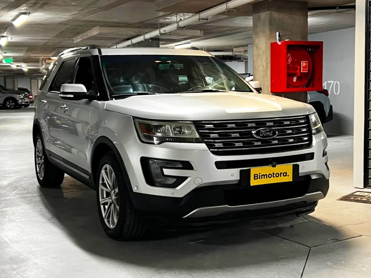 FORD EXPLORER AUT 2.3 ECOBOOST 4X4 LIMITED AT 5P 2017 - Imagen 3