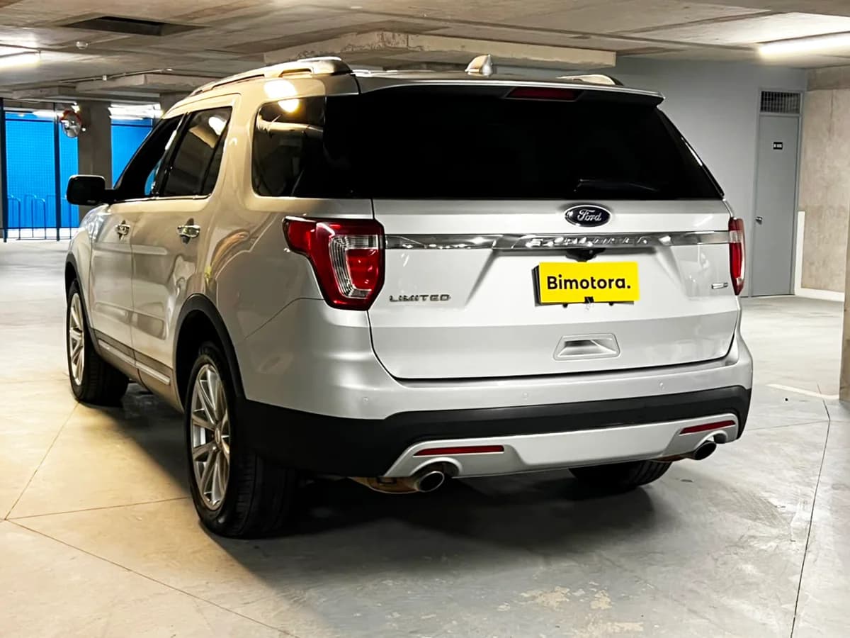 FORD EXPLORER AUT 2.3 ECOBOOST 4X4 LIMITED AT 5P 2017 - Imagen 4