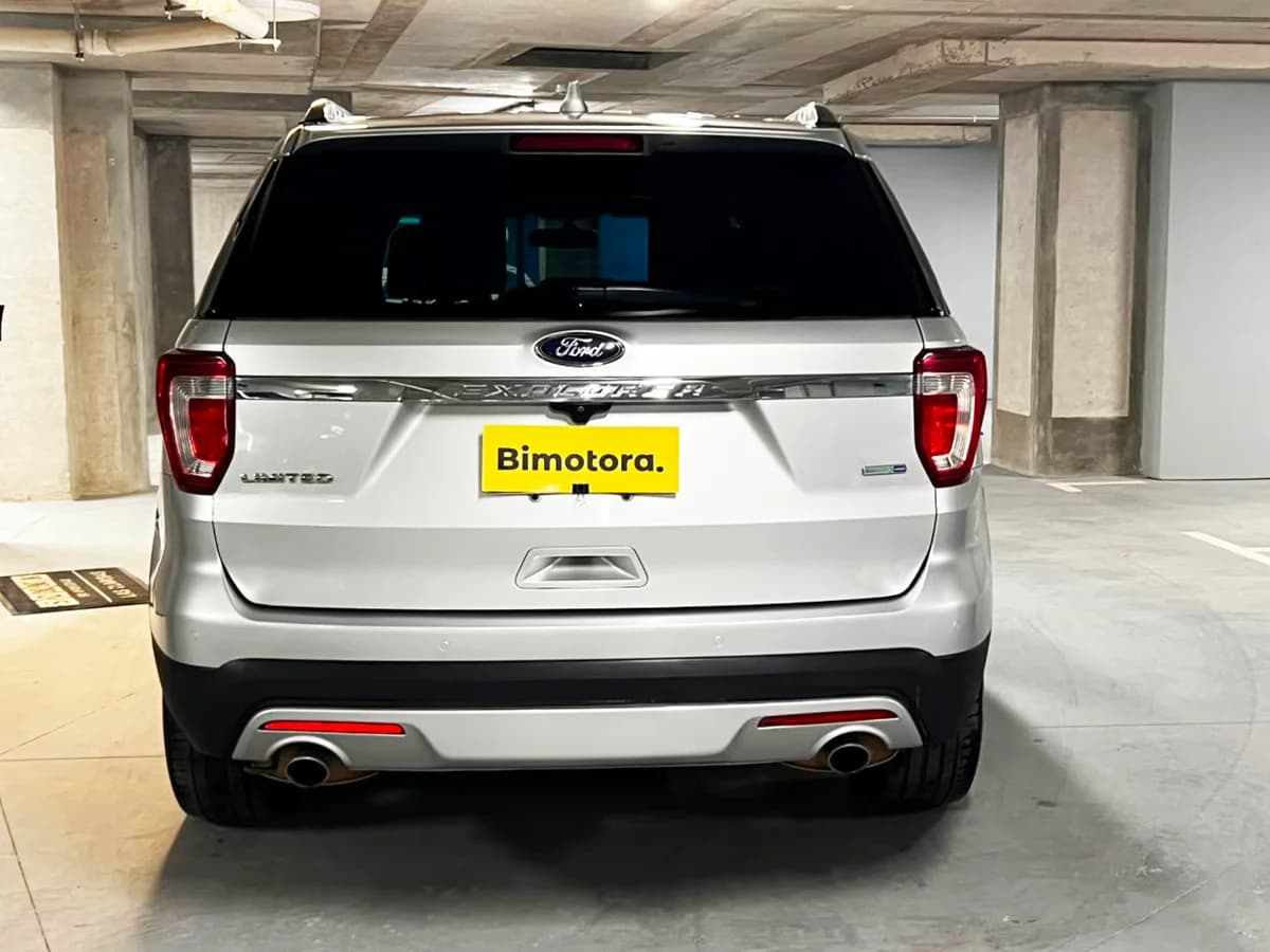 FORD EXPLORER AUT 2.3 ECOBOOST 4X4 LIMITED AT 5P 2017 - Imagen 5