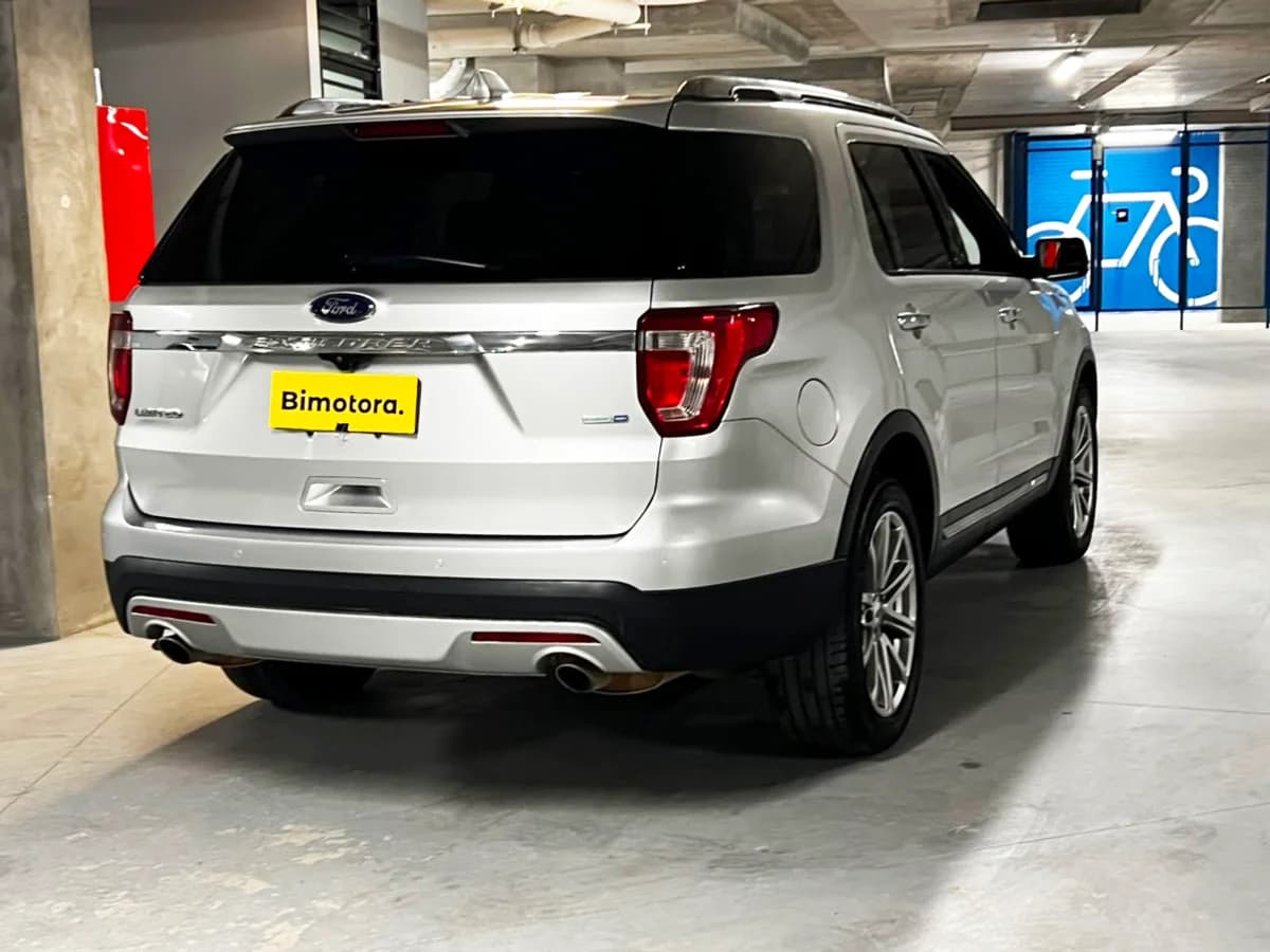 FORD EXPLORER AUT 2.3 ECOBOOST 4X4 LIMITED AT 5P 2017 - Imagen 6