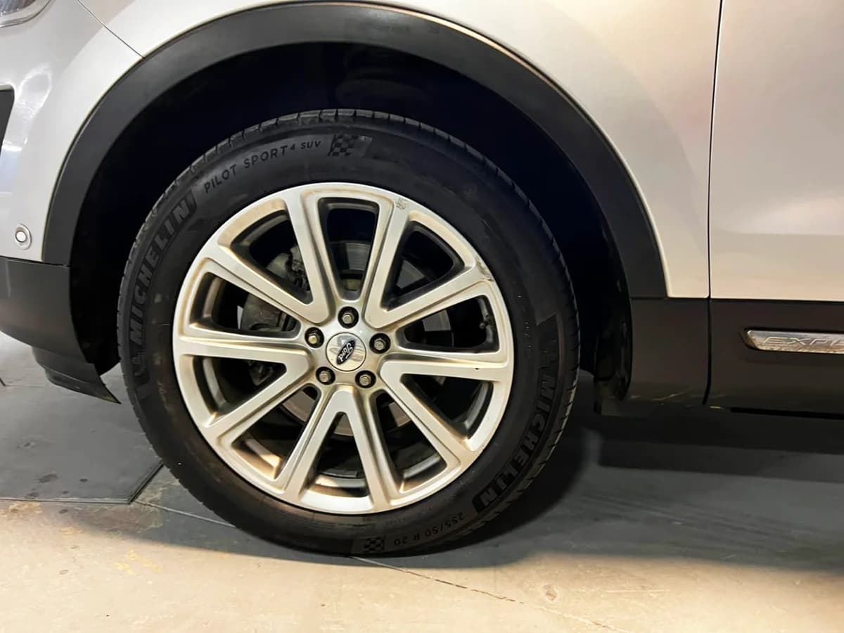 FORD EXPLORER AUT 2.3 ECOBOOST 4X4 LIMITED AT 5P 2017 - Imagen 8
