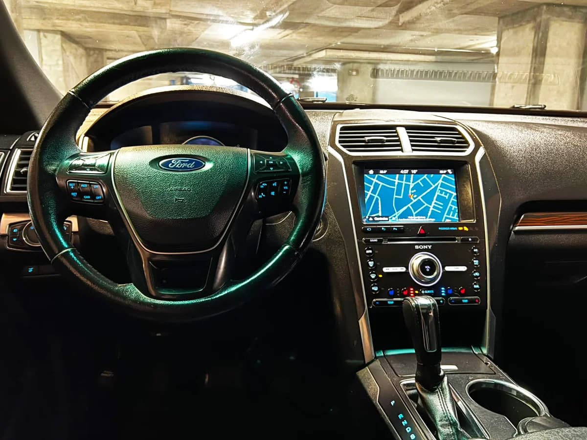 FORD EXPLORER AUT 2.3 ECOBOOST 4X4 LIMITED AT 5P 2017 - Imagen 10