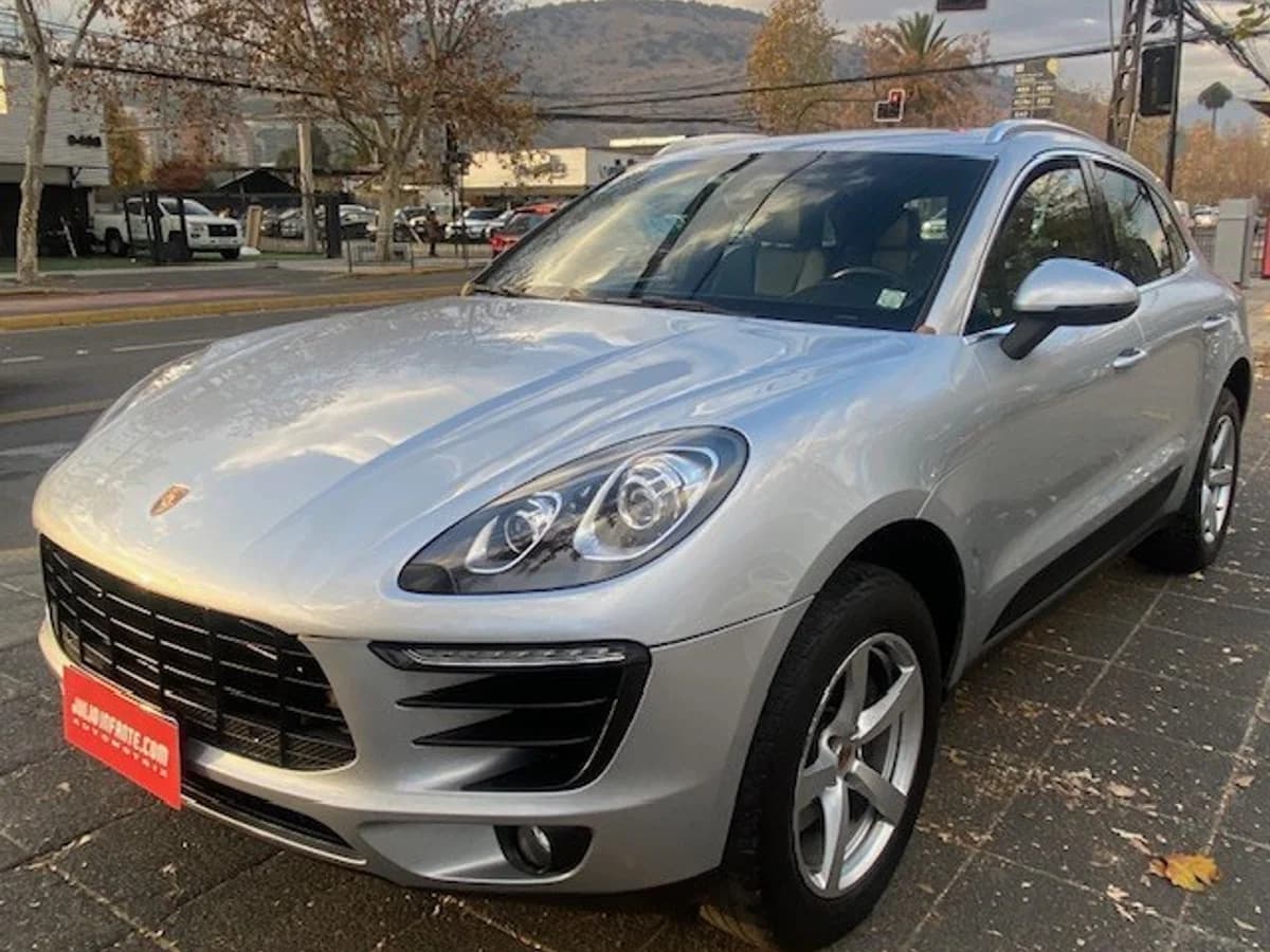 PORSCHE MACAN R4 2.0 Turbo Aut. 2015 - Imagen 1