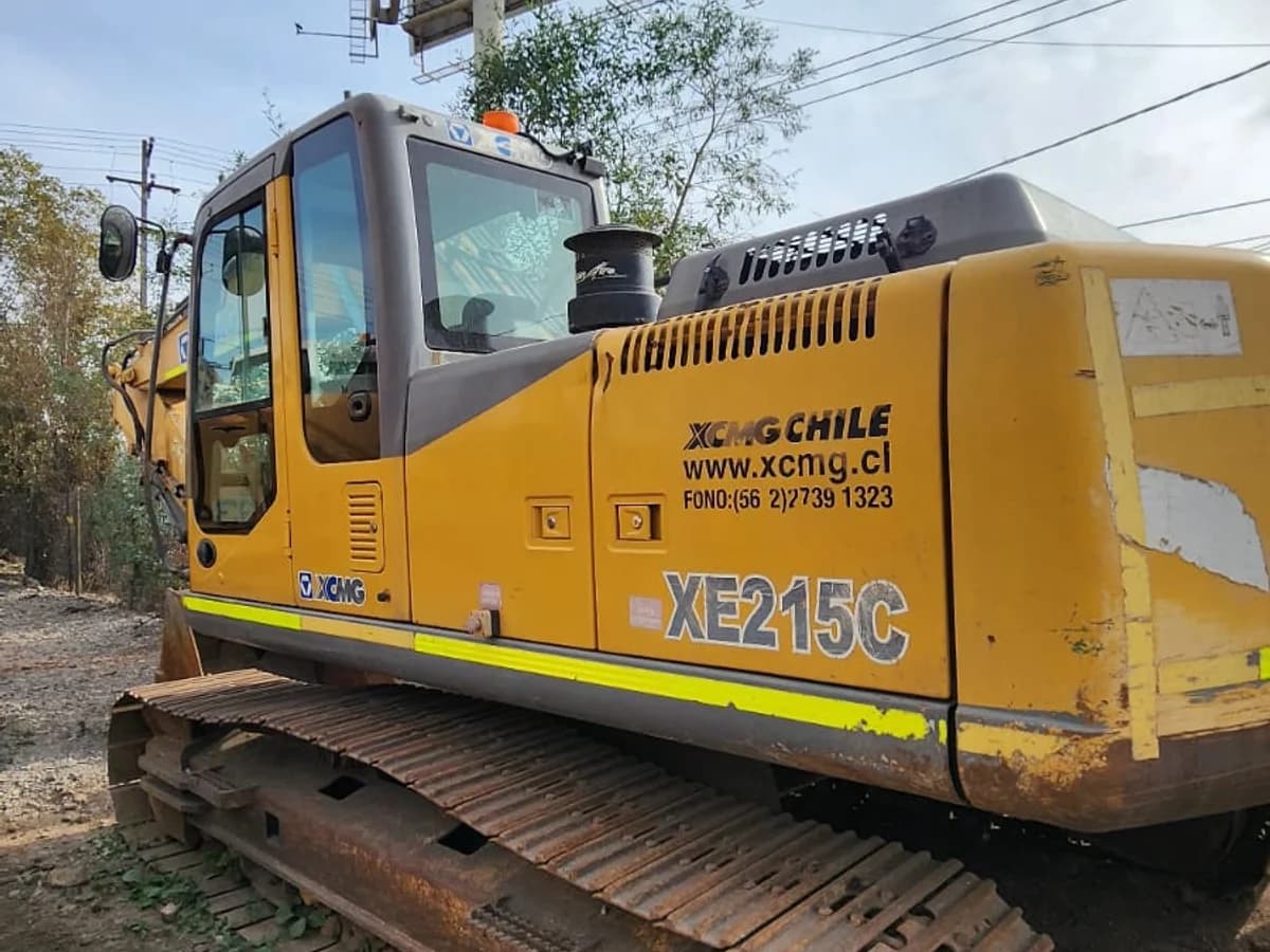 XCMG XE 215C 1 2017 - Imagen 3