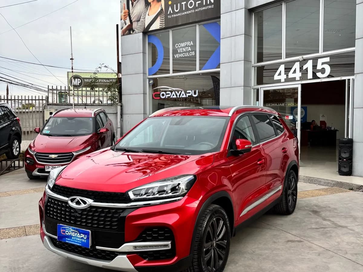 CHERY TIGGO 8 1.5 AUT 1.5 GLX 2023 - Imagen 2