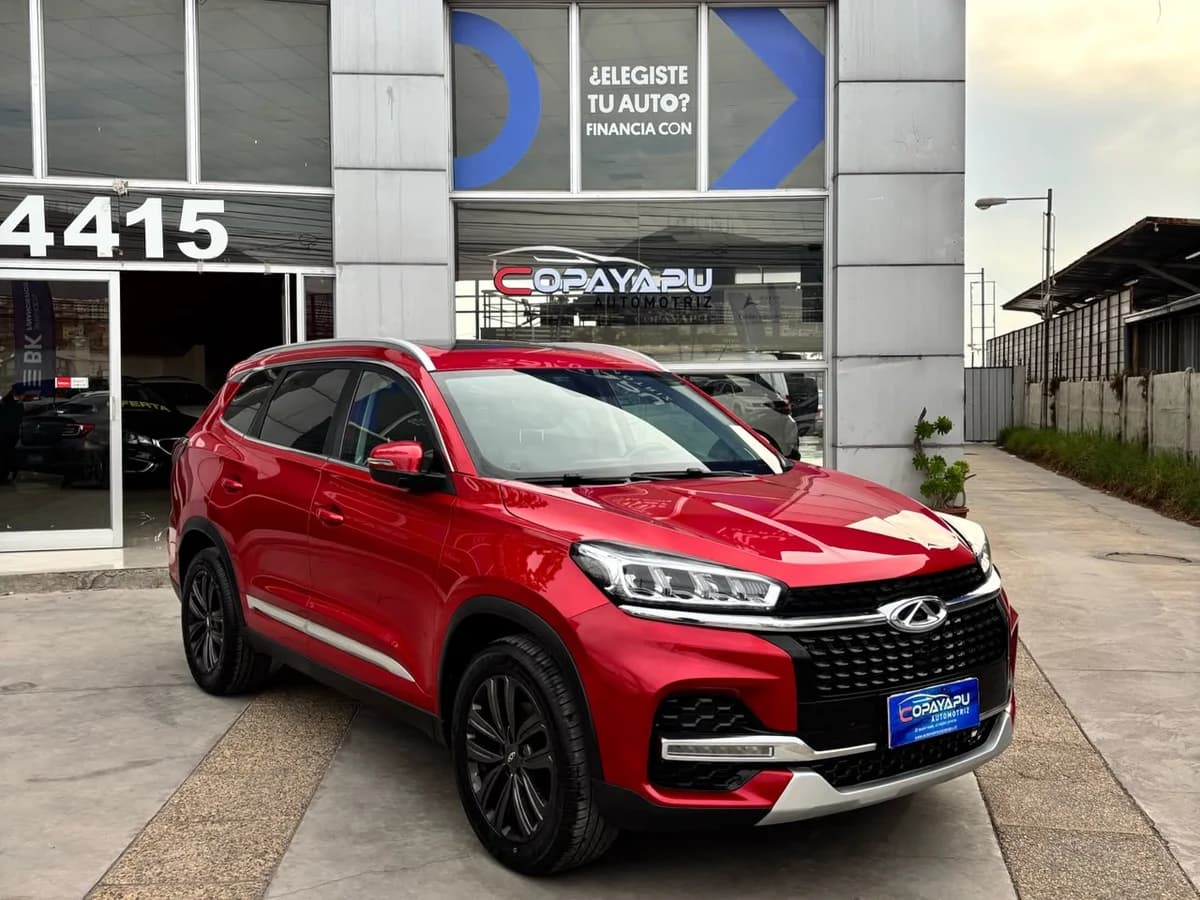 CHERY TIGGO 8 1.5 AUT 1.5 GLX 2023 - Imagen 3