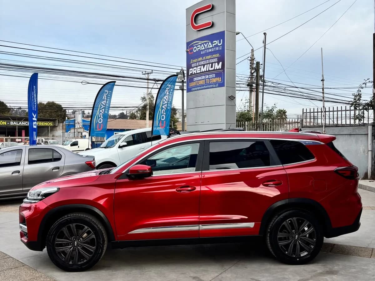 CHERY TIGGO 8 1.5 AUT 1.5 GLX 2023 - Imagen 4