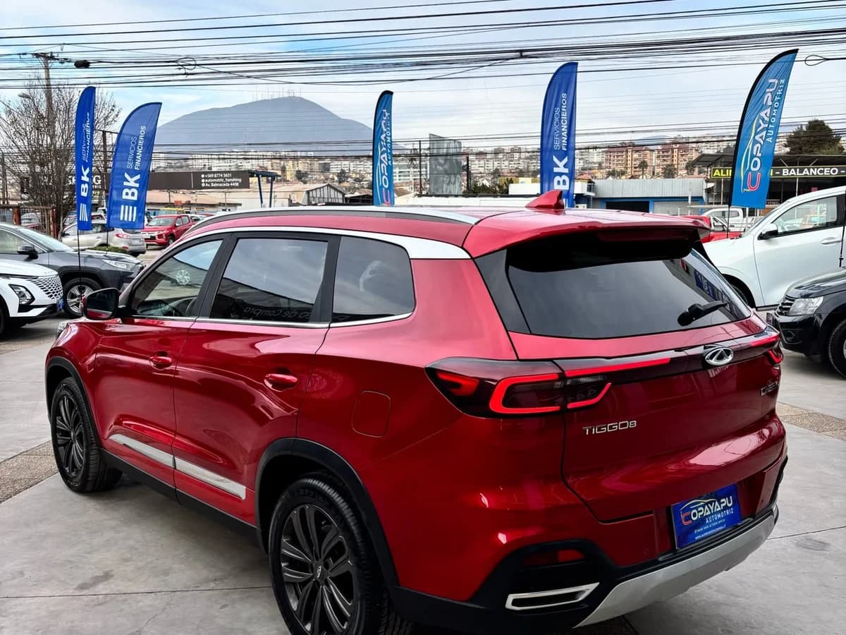 CHERY TIGGO 8 1.5 AUT 1.5 GLX 2023 - Imagen 5