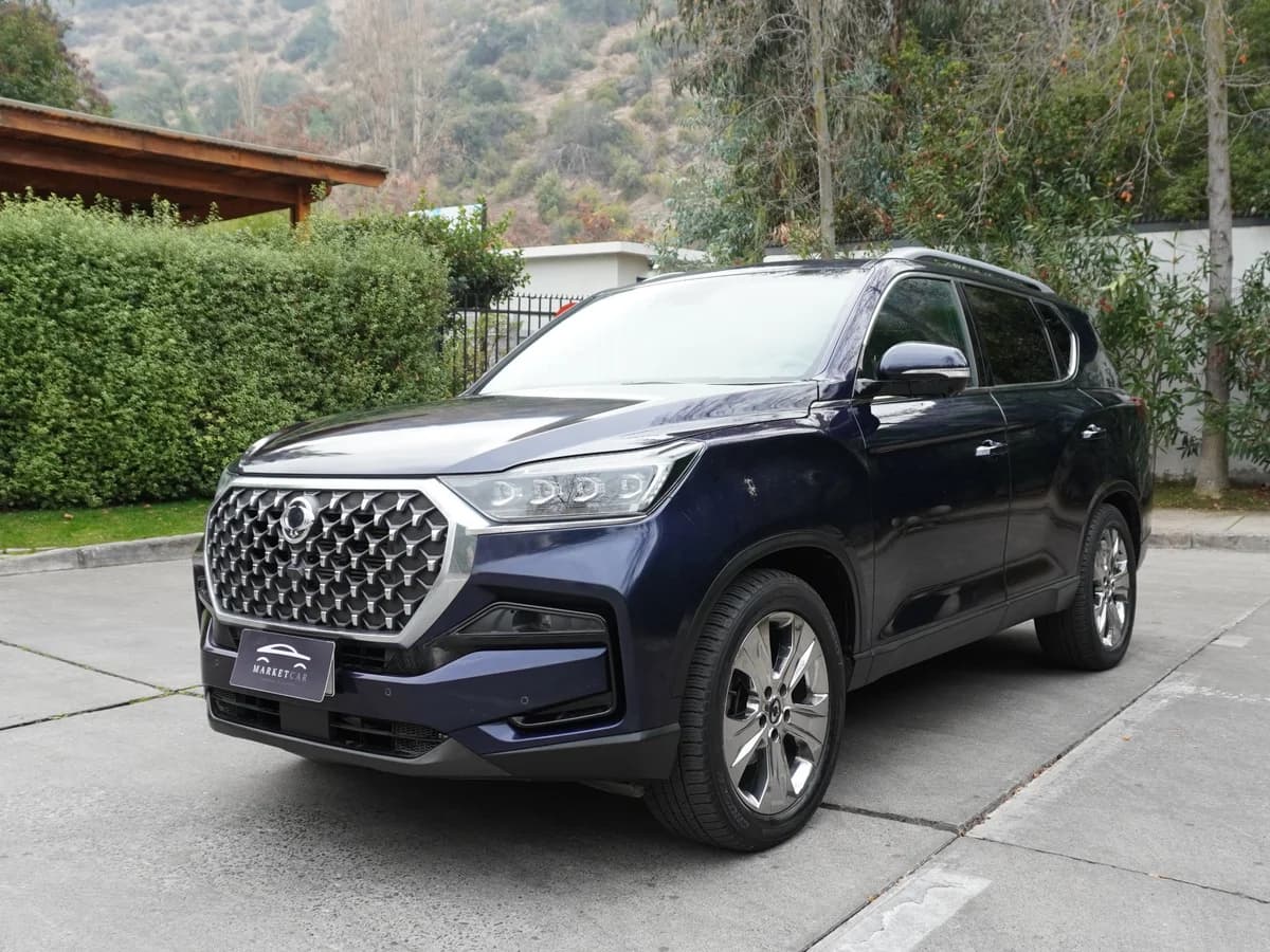 SSANGYONG NEW REXTON LIMITED PLUS 4X4 2.2 AT LTD 2024 - Imagen 1