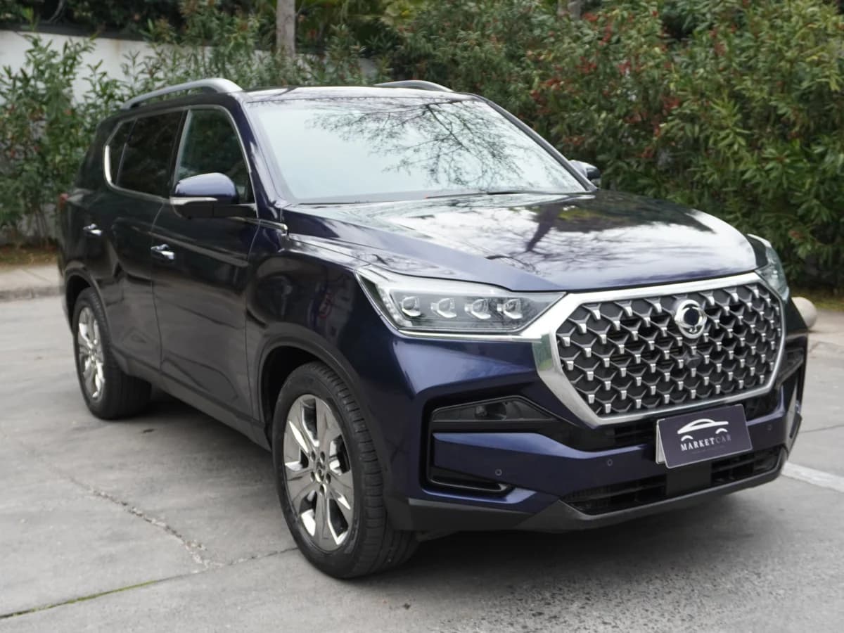 SSANGYONG NEW REXTON LIMITED PLUS 4X4 2.2 AT LTD 2024 - Imagen 3