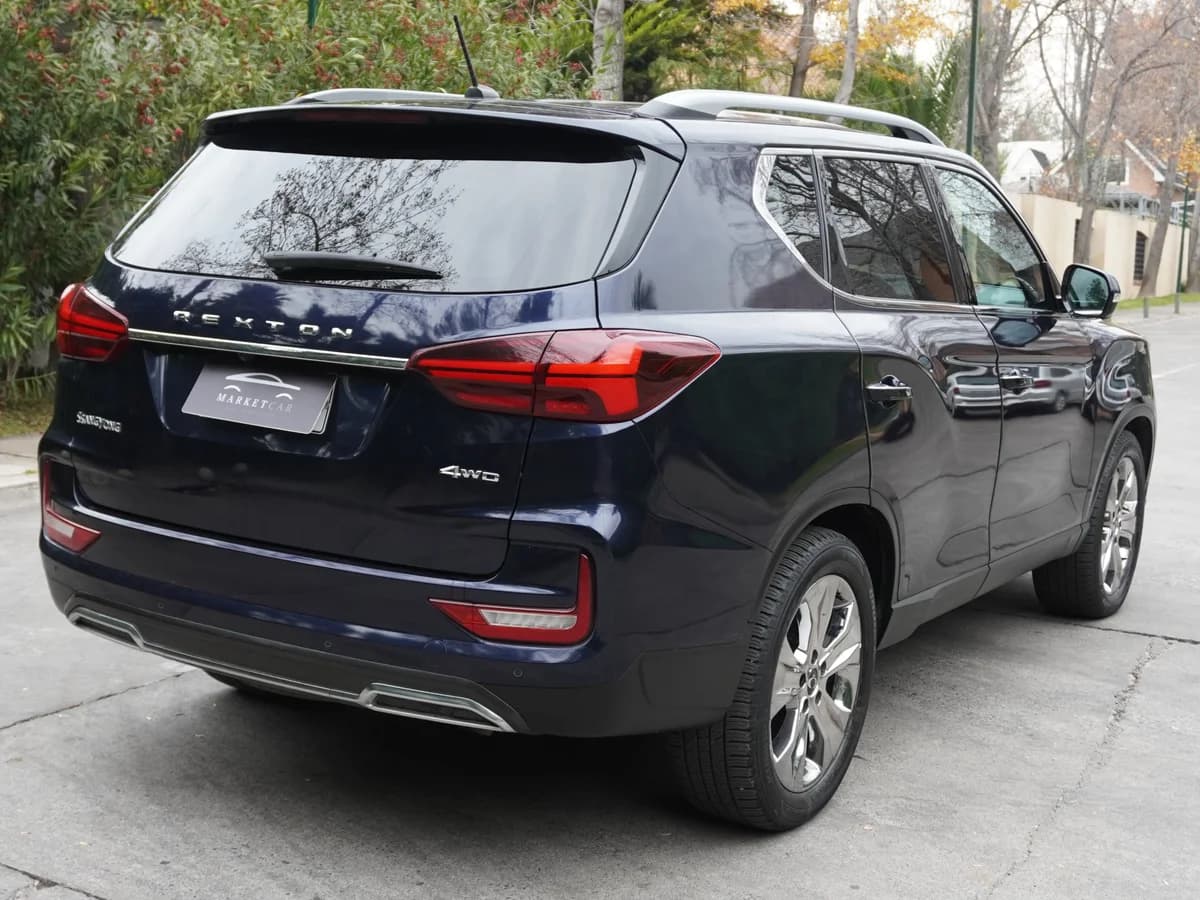 SSANGYONG NEW REXTON LIMITED PLUS 4X4 2.2 AT LTD 2024 - Imagen 5