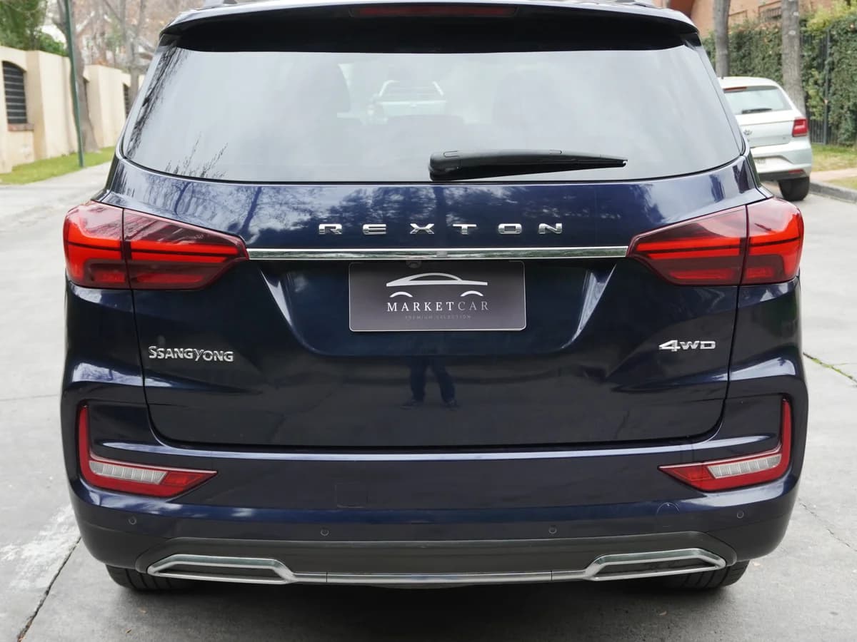 SSANGYONG NEW REXTON LIMITED PLUS 4X4 2.2 AT LTD 2024 - Imagen 6