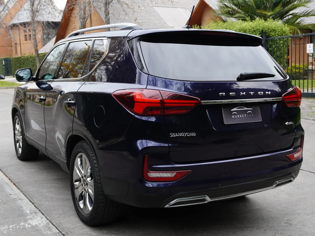 SSANGYONG NEW REXTON LIMITED PLUS 4X4 2.2 AT LTD 2024 - Imagen 7