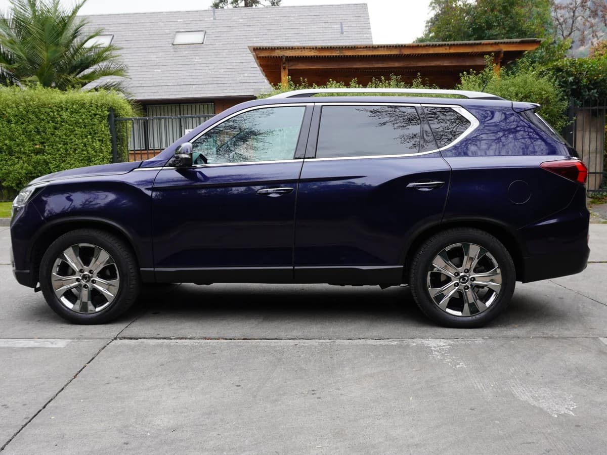 SSANGYONG NEW REXTON LIMITED PLUS 4X4 2.2 AT LTD 2024 - Imagen 8