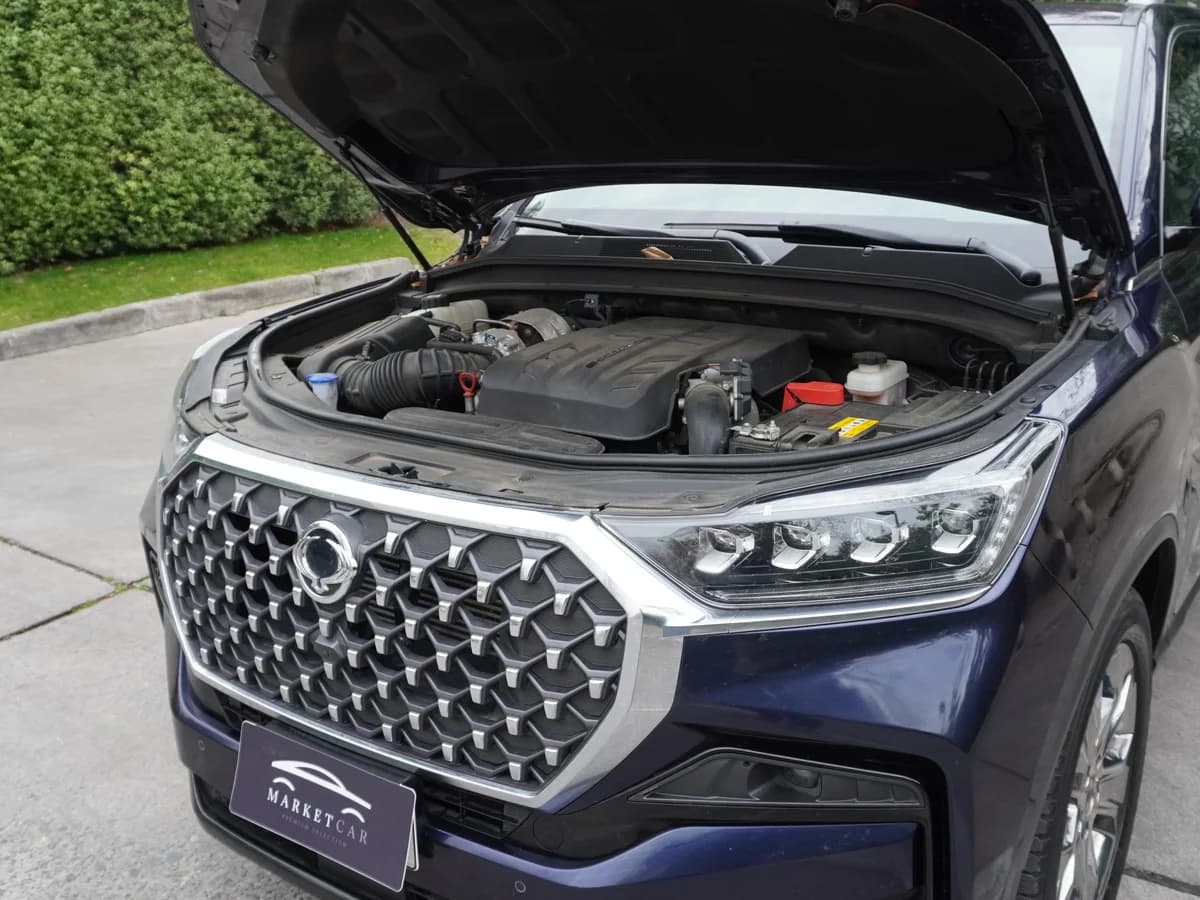 SSANGYONG NEW REXTON LIMITED PLUS 4X4 2.2 AT LTD 2024 - Imagen 28