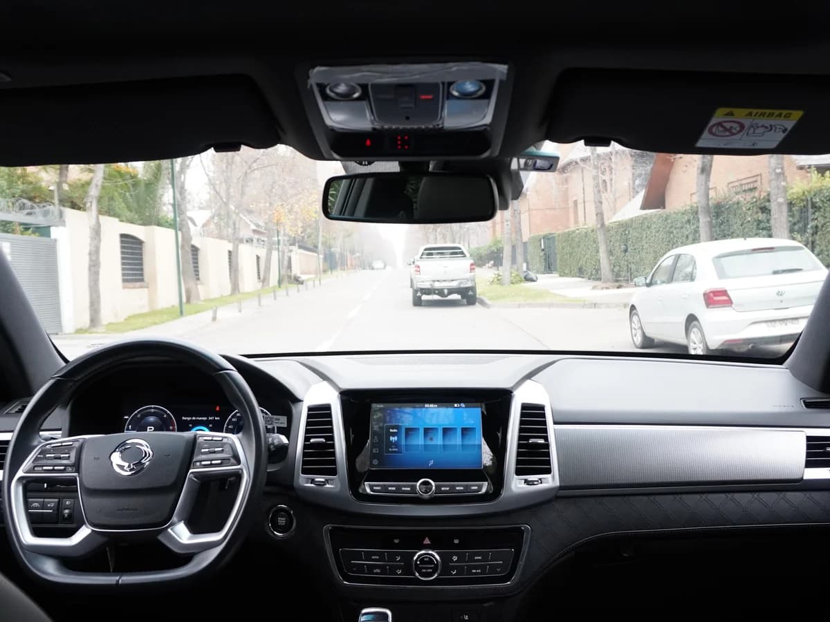 SSANGYONG NEW REXTON LIMITED PLUS 4X4 2.2 AT LTD 2024 - Imagen 13