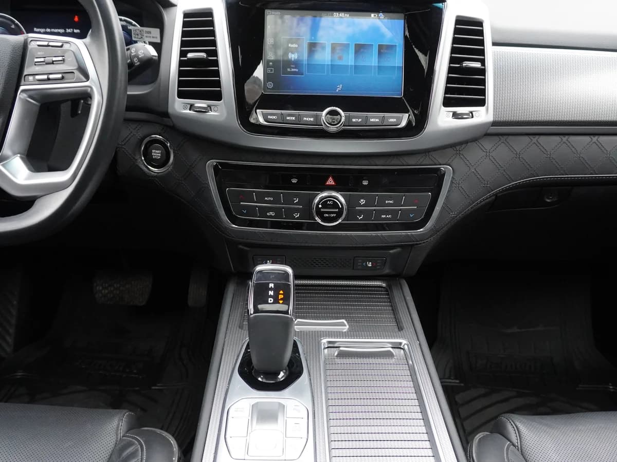 SSANGYONG NEW REXTON LIMITED PLUS 4X4 2.2 AT LTD 2024 - Imagen 14